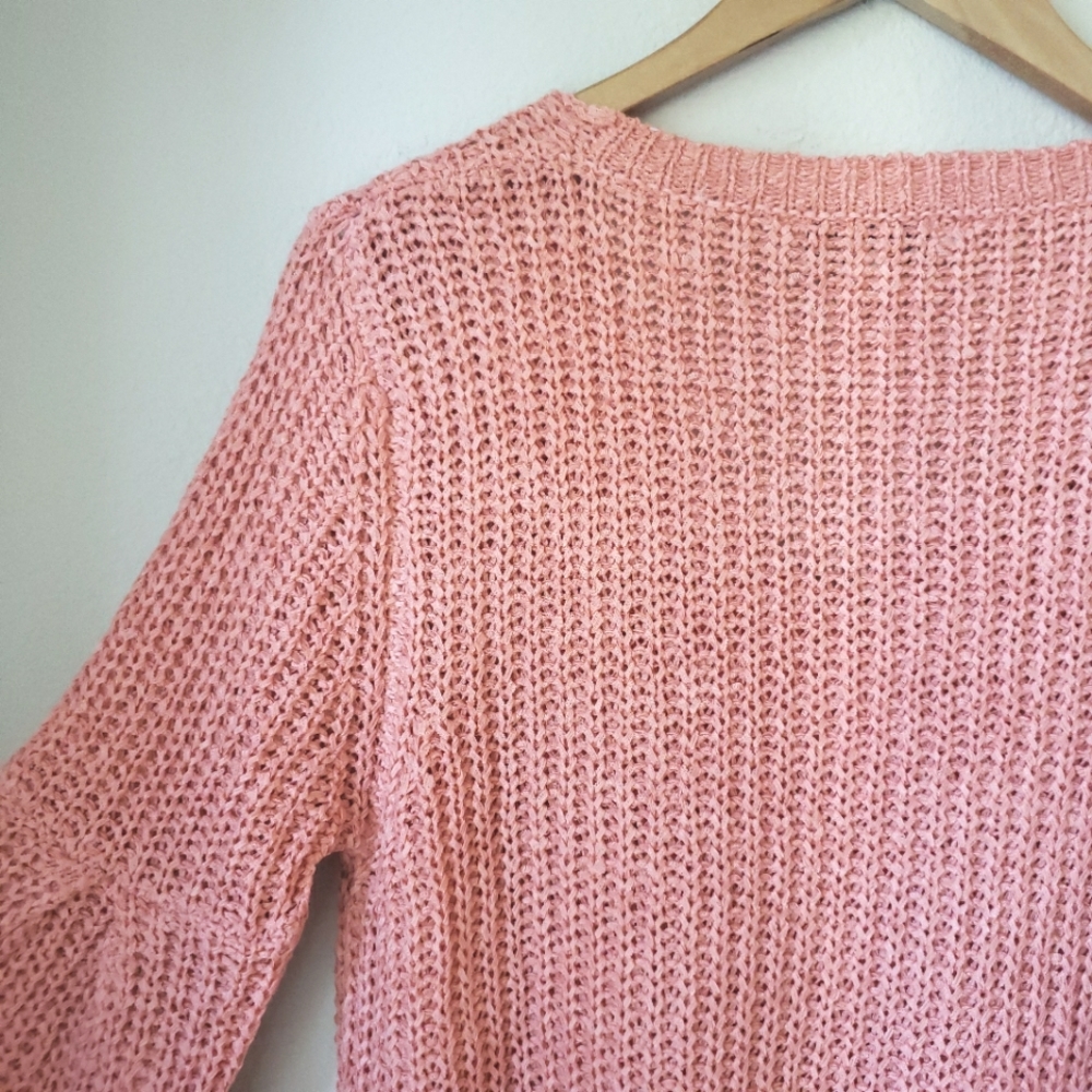 ❗SOLD❗Bell Sleeve Knit Sweater Tunic - Picture 7 of 9